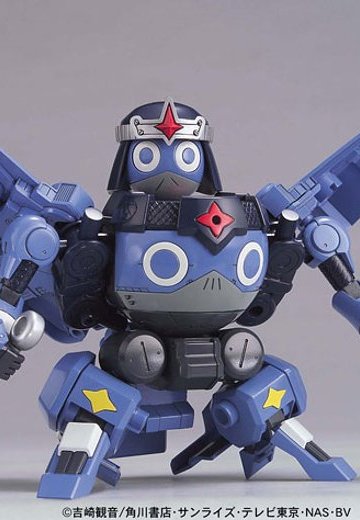 KERORO军曹 プラモコレクション 头领ドロロロボ | Hpoi手办维基