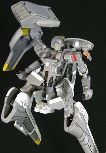 天翔少女 Sonic Diver系列 风神(ふうじん) Plastic Kit | Hpoi手办维基