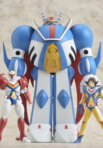 BRAVE合金36 宇宙の骑士铁加曼 铁加曼＆贝加斯 （通常版） | Hpoi手办维基