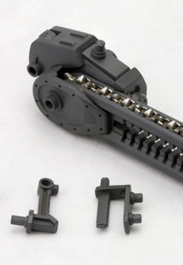 M.S.G モデリングサポートグッズ ウェポンユニット26【ダイナミックチェーンソー】 | Hpoi手办维基
