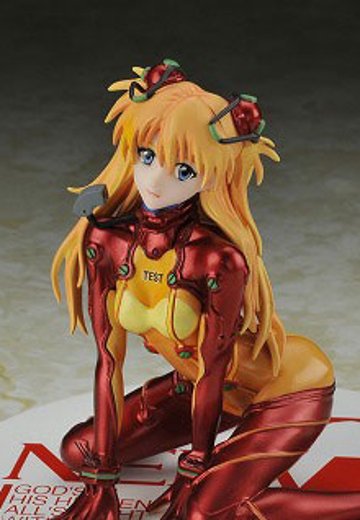 新世纪福音战士新剧场版 式波・明日香・兰格雷【测试用驾驶服Ver.】金属红样式