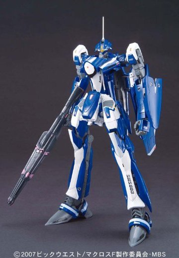 超时空要塞F(Frontier) 1/72 VF-25G Messiah Valkyrie ミシェル机 | Hpoi手办维基