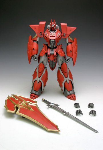 W.H.A.M.！ 机甲界ガ莉安 鉄の纹章 鉄巨神 涂装済完成（可动）モデル