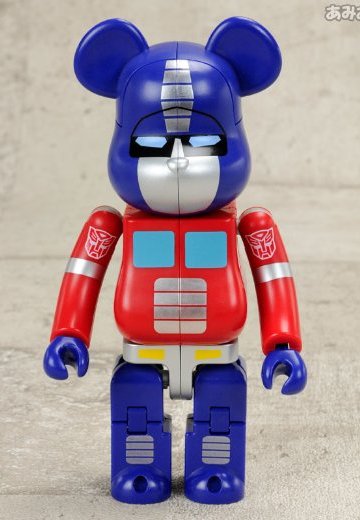 BE＠RBRICK No.B＠-000TF01 BE＠RBRICK × TRANSFORMERS OPTIMUS PRIME | Hpoi手办维基