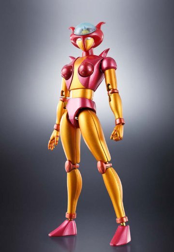 超合金魂 GX-08(40th Anniv.) アフロダイA (超合金40周年记念Ver.)『マジンガーZ』 | Hpoi手办维基