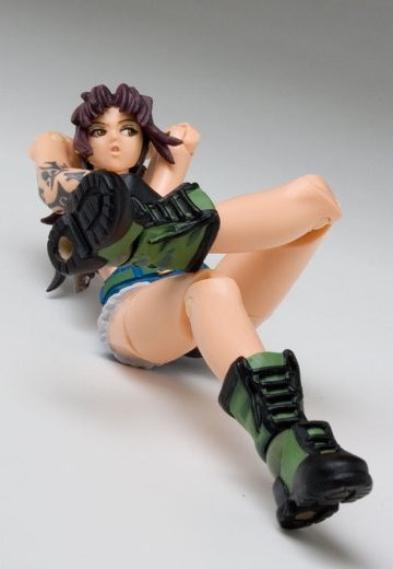 REVOLTECH No.012  黑礁  莱薇 | Hpoi手办维基