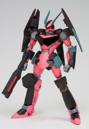 天元突破 天元可动小红莲螺岩 ダリー机 Plastic Kit