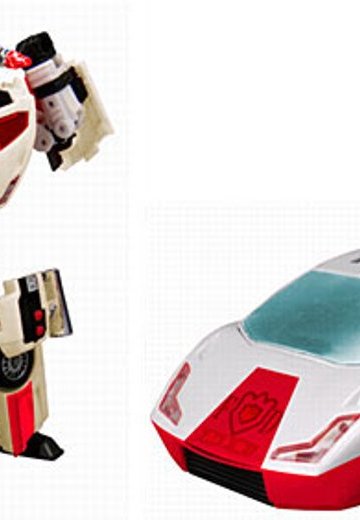 変形！ヘンケイ！变形金刚 C-20 アラート | Hpoi手办维基