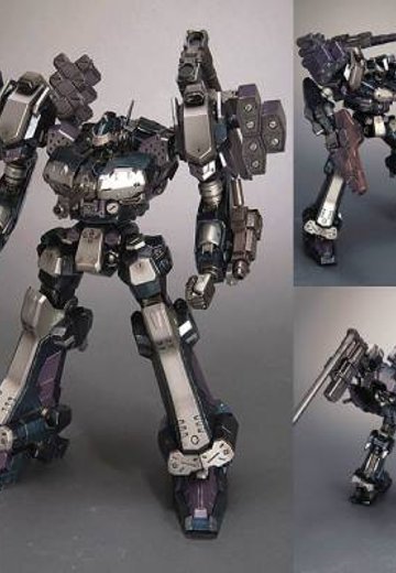 アーマード・コア Crest ＣＲ-Ｃ75Ｕ2 白兵戦Ver. Plastic Kit | Hpoi手办维基