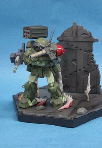 装甲骑兵ボトムズ アクティックギア AG-VTM01 リベンジオブレッドショルダー | Hpoi手办维基