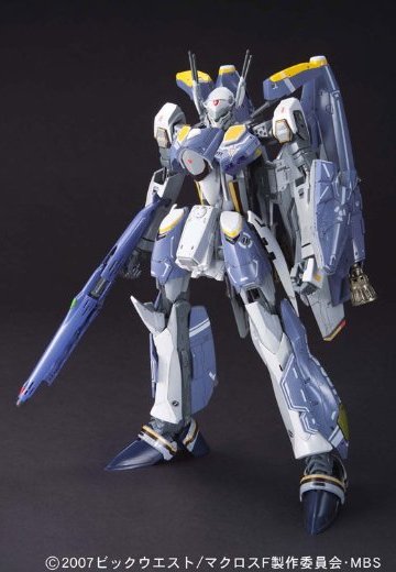超时空要塞F(Frontier) 1/72 VF-25S スーパーMessiah Valkyrie オズマ机 | Hpoi手办维基
