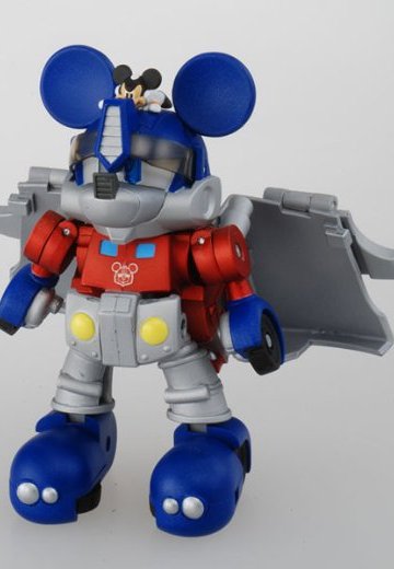 变形金刚 ディズニーレーベル ミッキーマウストレーラー カラー