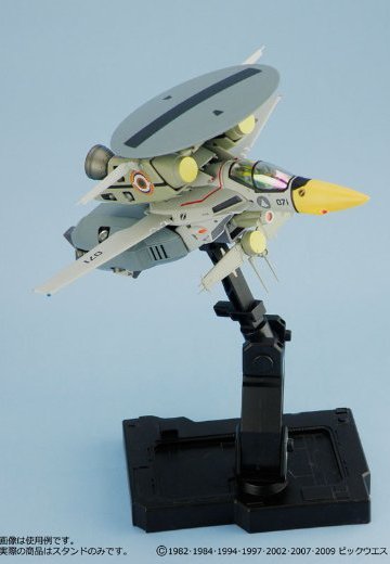 超时空要塞超时空要塞 超时空要塞スタンド バルキリー用 黑バージョン | Hpoi手办维基