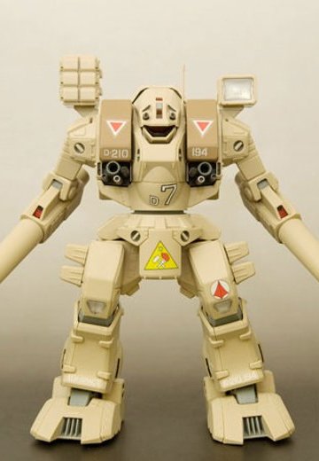 YAMATO超时空要塞系列 1/60 Destroid・トマホーク 通常版（デザートイエロー） | Hpoi手办维基