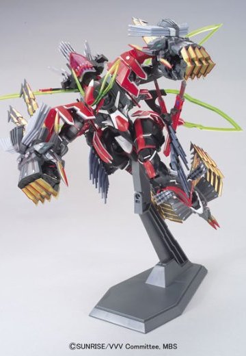 革命机威尔ヴレイヴ 1/144 威尔ヴレイヴI 火人 フルインパクト