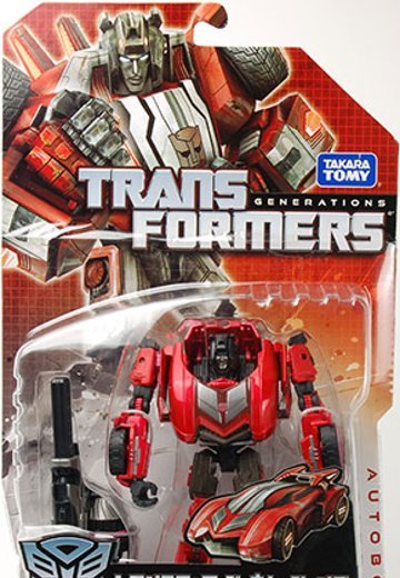 变形金刚 TFジェネレーションズ TG10 SIDEスワイプ | Hpoi手办维基