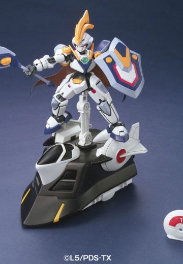 ダン铁球戦机 ライディングソーサ LBXエルシオン＆RS | Hpoi手办维基