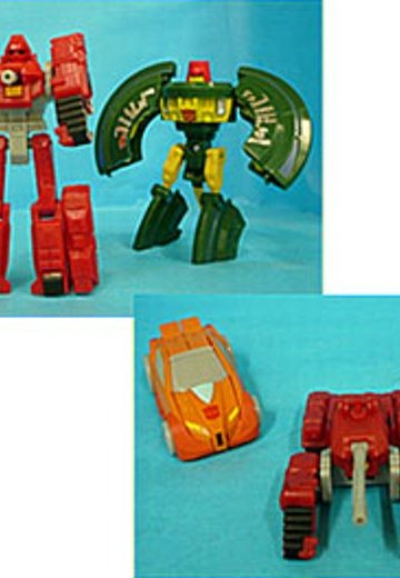 変形！ヘンケイ！变形金刚 C-19 ミニボット スパイチーム | Hpoi手办维基