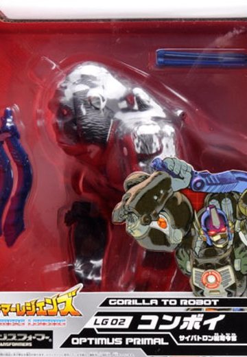变形金刚レジェンズ LG02 コンボイ | Hpoi手办维基