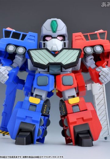 D-スタイル 超竜神 Plastic Kit 『勇者王GaoGaiGar』より