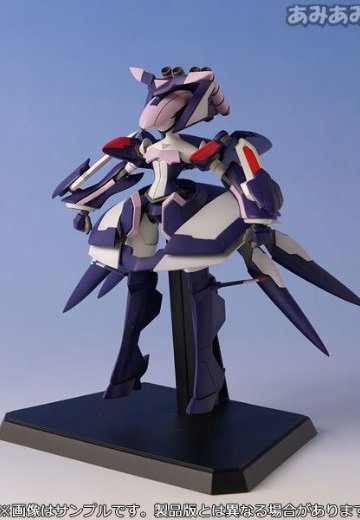 机战OG 1/144 XAM-007S 妖精利昂・タイプS 一部涂装済みPlastic Kit