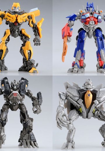 变形金刚 ムービー ロボットフィギュア 4种アソート カートン | Hpoi手办维基