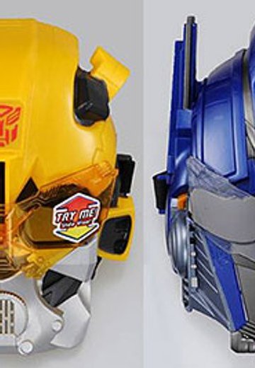 变形金刚 ムービー バトルマスク 2种套件 | Hpoi手办维基