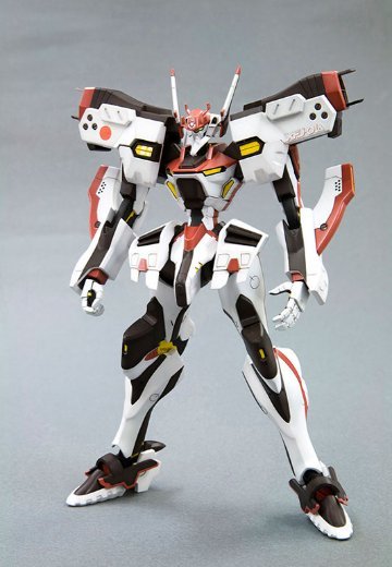 MUV-LUV Muv-luv Total Eclipse 不知火・弐型 デモンストレーターカラー Plastic Kit | Hpoi手办维基