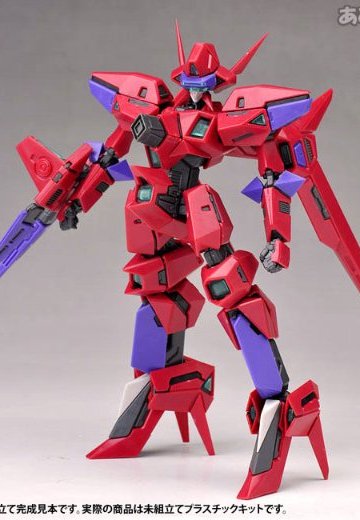 电脳戦机バーチャロン 1/100 TRV-06k-H バイパーII（Ver.1P) Plastic Kit | Hpoi手办维基