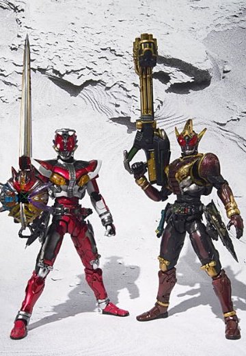 S.I.C. VOL.45 假面骑士电王ライナーフォーム＆假面骑士ゼロノスゼロフォーム