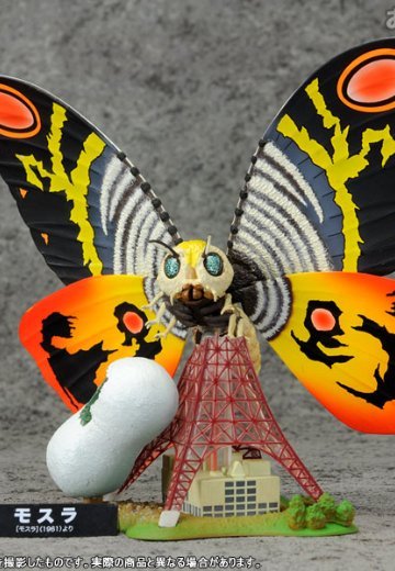 特摄转轮系列 No.012 摩斯拉（成虫） | Hpoi手办维基