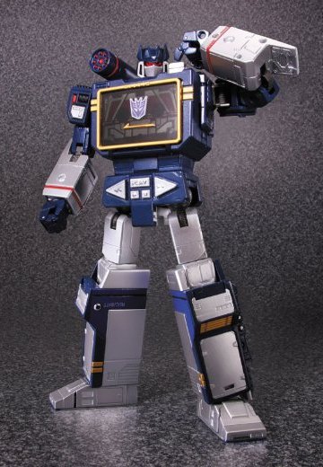 变形金刚 Masterピース MP-13 サウンドウェーブ | Hpoi手办维基