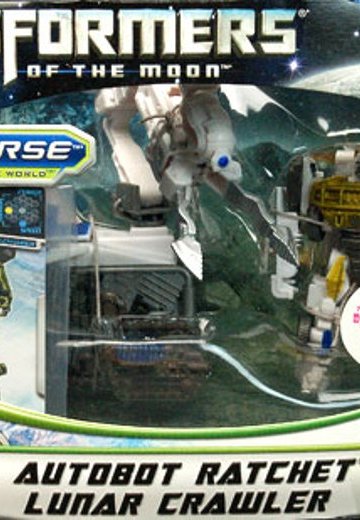 变形金刚 ムービー CV18 ラチェット＆ ルナーク罗拉ー | Hpoi手办维基