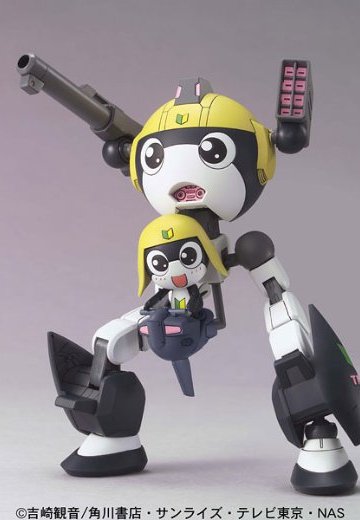 KERORO军曹 プラモコレクション 12 Tamamaロボ 通常版 | Hpoi手办维基