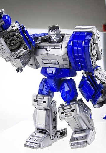 变形金刚 クロスオーバー ハルク（グレー） | Hpoi手办维基