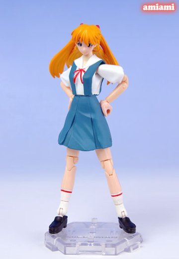 ミクロマン ミクロアクション系列 EVA アスカ(制服Ver.2) | Hpoi手办维基