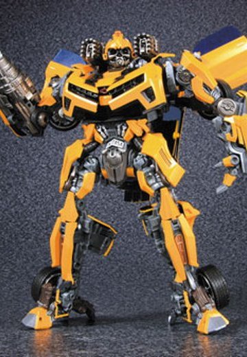 变形金刚 Masterピース ムービー系列 MPM-02 バンブルビー | Hpoi手办维基