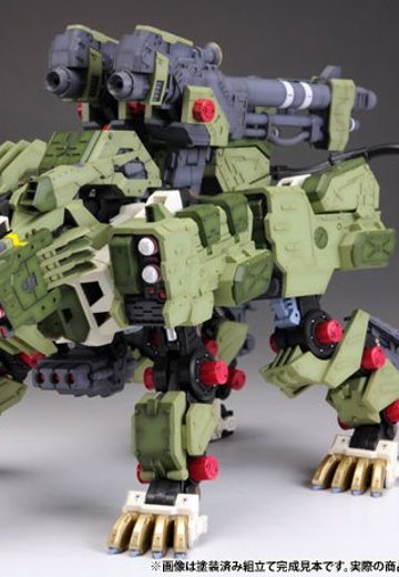 HMM ZOIDS RZ-041 零式长牙狮 パンツァー | Hpoi手办维基