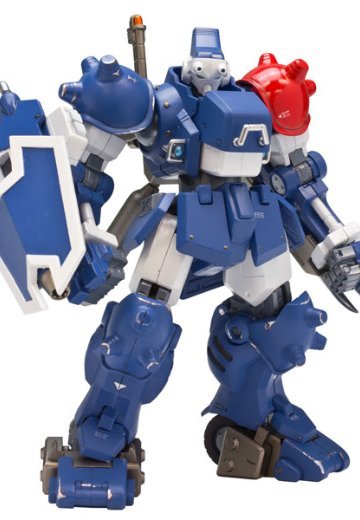 【流通限定】RIOBOT（ライオボット） サイバーボッツ 先行量产型ブロディア 可动手办 | Hpoi手办维基