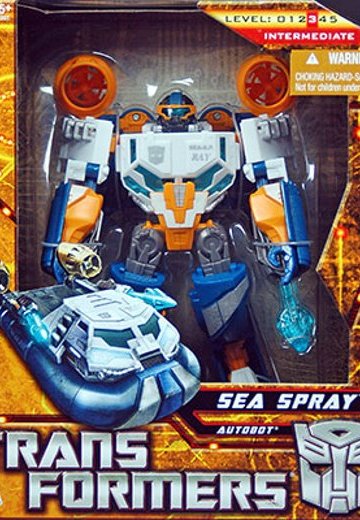 变形金刚 ムービー AA-05 シースプレー | Hpoi手办维基