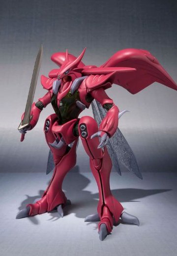 ROBOT魂 -ロボット魂-〈SIDE AB〉 ボチューン 『圣戦士ダンバイン』 | Hpoi手办维基