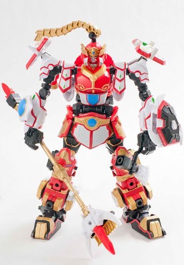 爆獣合神ジグルハゼル ハゼルセイオー | Hpoi手办维基