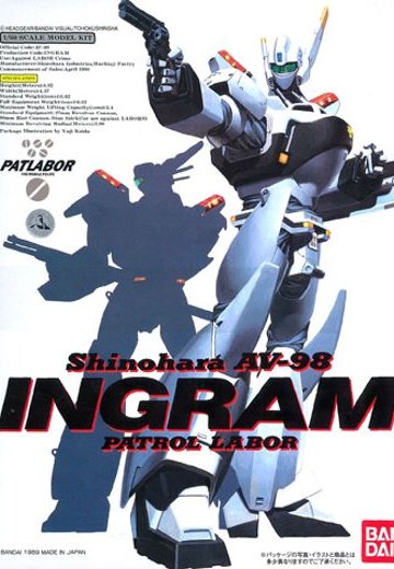 机动警察パトレイバー 1/60 英格拉姆 | Hpoi手办维基