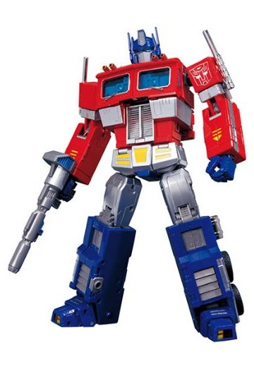 变形金刚 Masterピース MP-1L コンボイ 最终生产