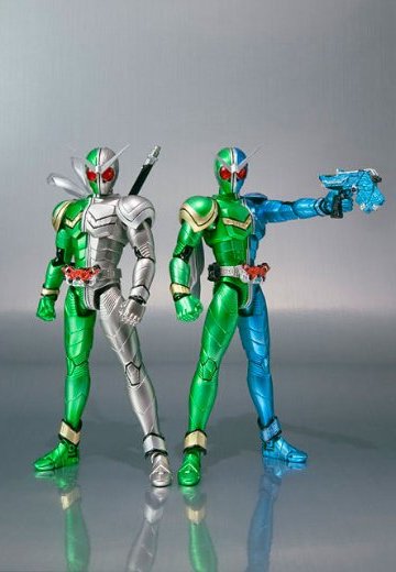 S.H.Figuarts 假面骑士W 疾风金属和疾风扳机 | Hpoi手办维基