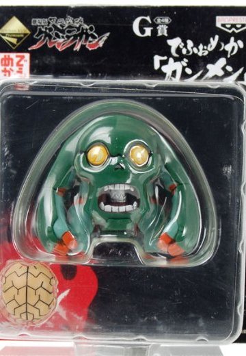 一番赏 剧场版 天元突破 G赏 でふぉめか「ガンメン」 アガー  | Hpoi手办维基