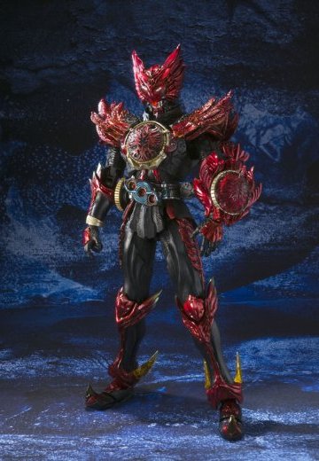 S.I.C. 假面骑士欧兹 鹰雀鹫联组 | Hpoi手办维基