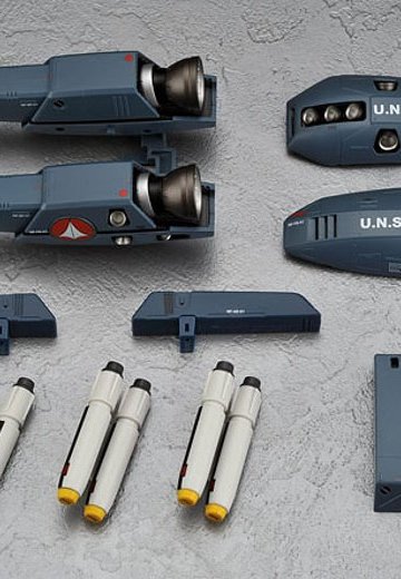 YAMATO超时空要塞系列 1/60 完全変形 VF-1対応スーパーパーツ TV版 単品 | Hpoi手办维基