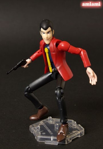 ミクロアクション系列 鲁邦三世 ルパンVSミクロマンSET | Hpoi手办维基