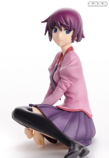 伪物语 ひたぎ＆翼フィギュア 战场原黑仪 